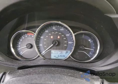 2015 Toyota Corolla Le из США, поврежденный, VIN 2T1BURHE1FC319858